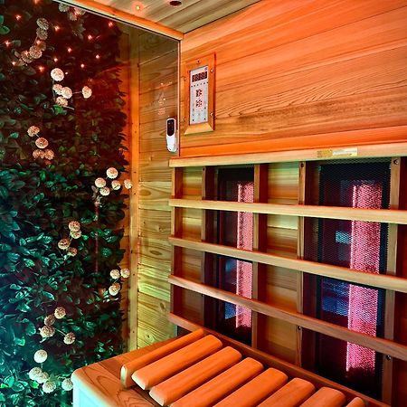 Luxe Vakantiehuis Met Prive Wellness Зёйдволде Экстерьер фото