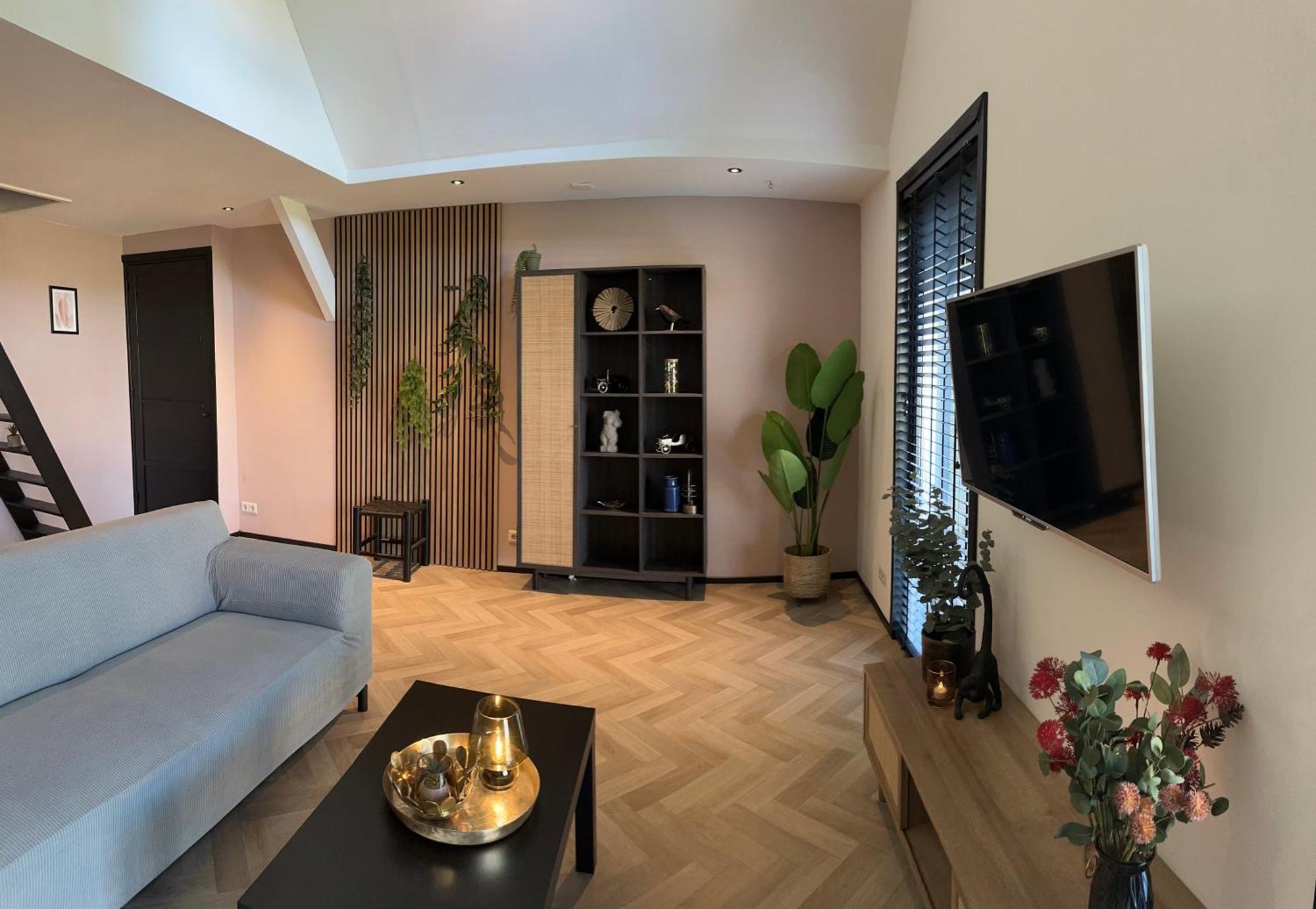 Luxe Vakantiehuis Met Prive Wellness Зёйдволде Экстерьер фото