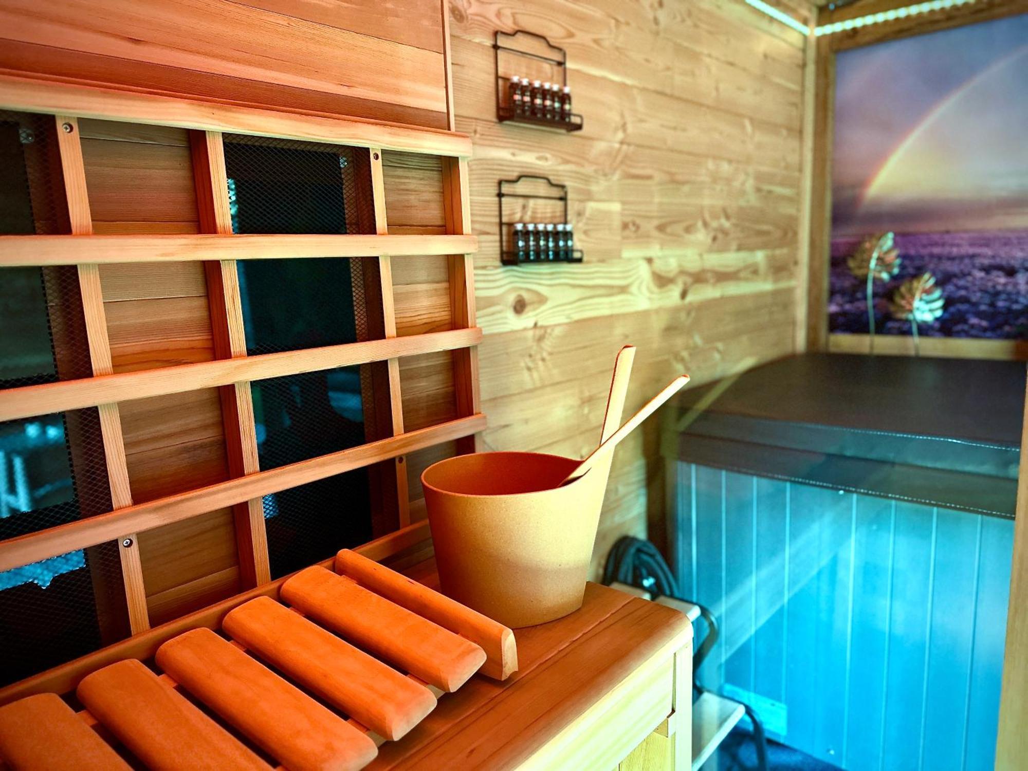Luxe Vakantiehuis Met Prive Wellness Зёйдволде Экстерьер фото